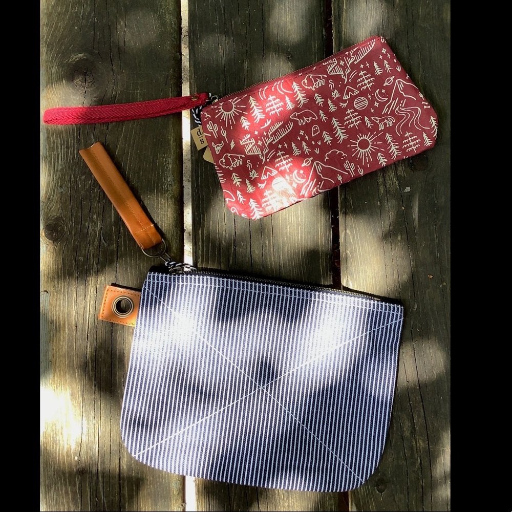 Danica Studio Zipper Pouch Small & Large